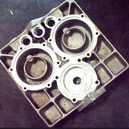 anodized aluminium casting